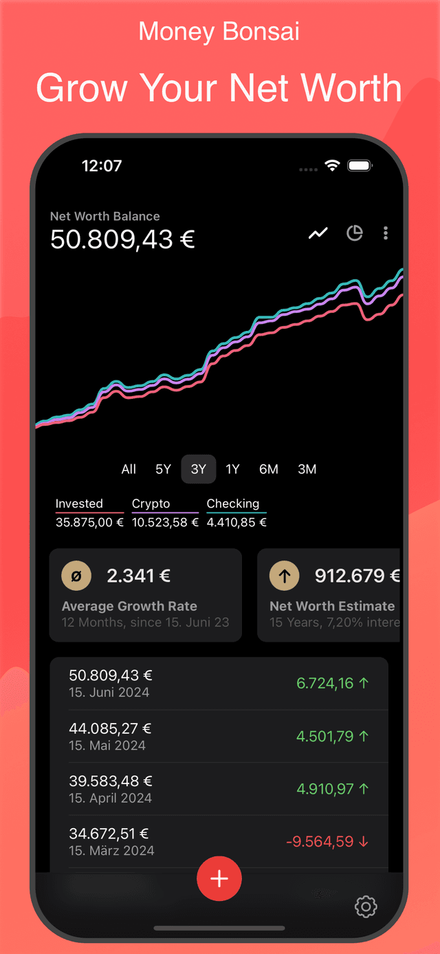 Money Bonsai iOS Preview Image 1