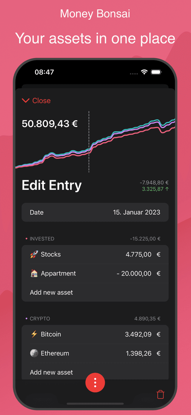 Money Bonsai iOS Preview Image 4