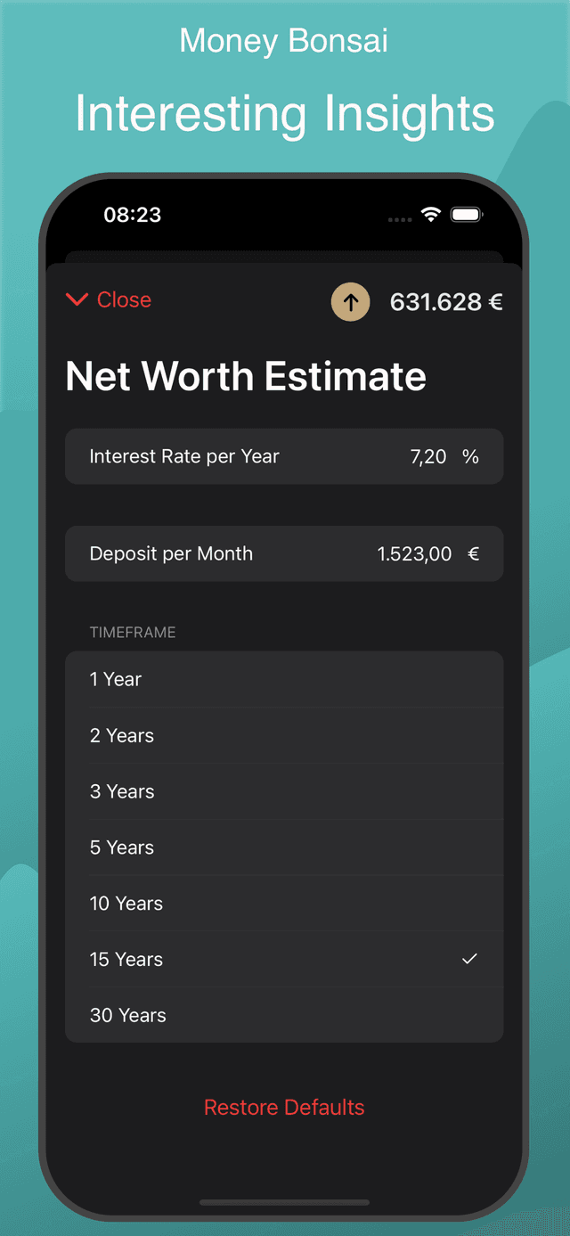 Money Bonsai iOS Preview Image 6